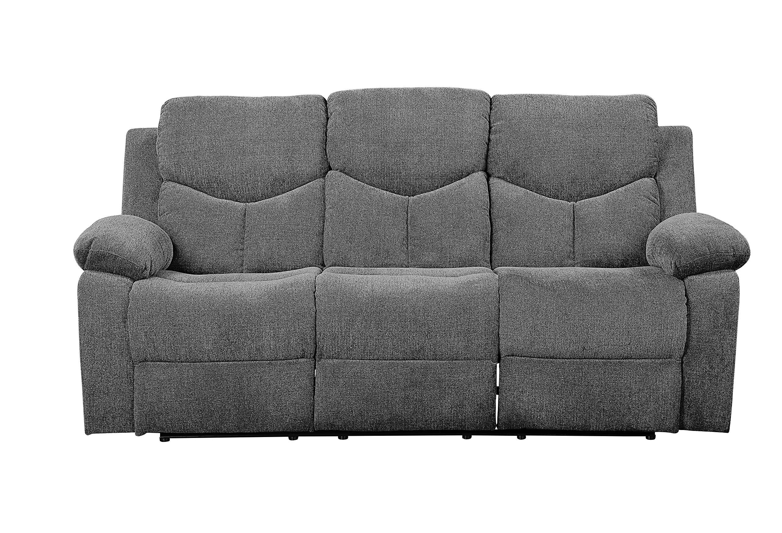 ACME Furniture Kalen Sofas, Gray
